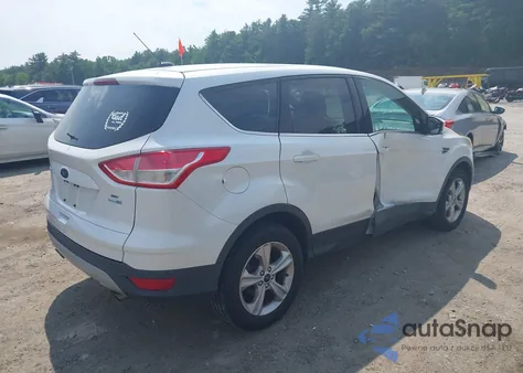 2016 Ford Escape Se from USA, damaged, VIN 1FMCU9GX9GUA32730